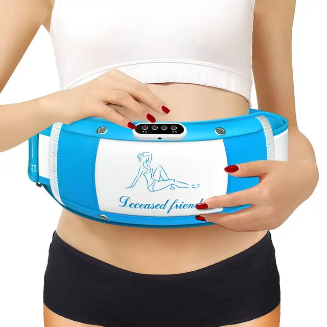 Electric Body Massager Electric Slimming Belt Cellulite Massager Eletric Muscle Stimulator Losing Weight Fat Burning Thin Belt 1
