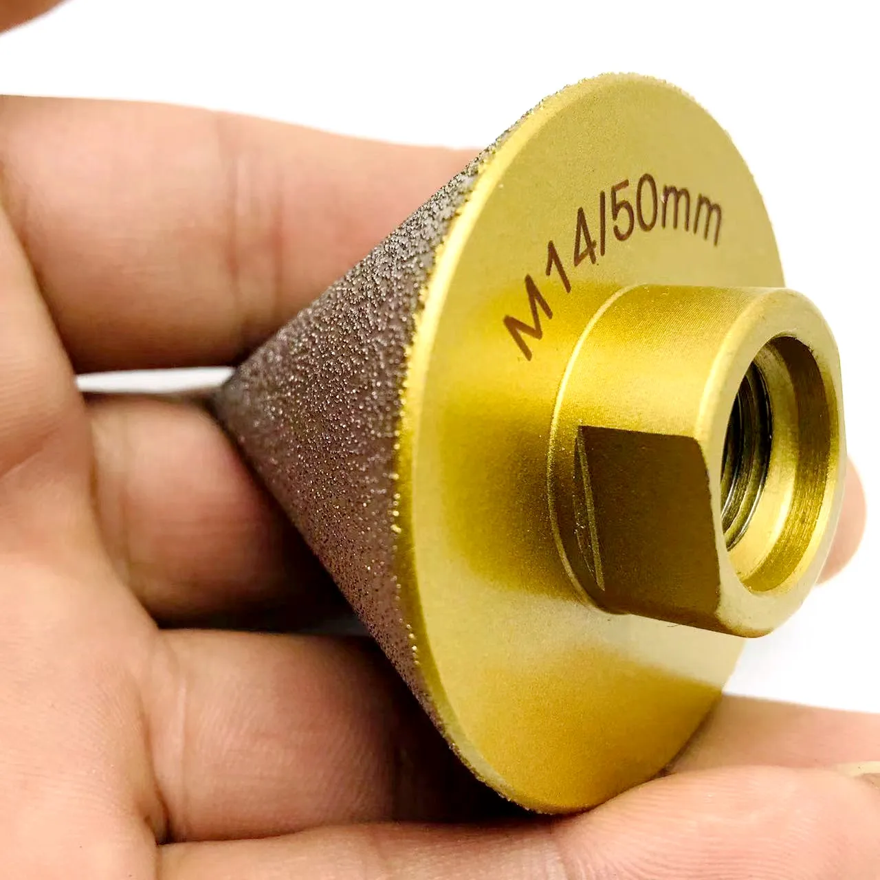 PLAQUE DE PRESSION Pour Meuleuse D'angle M14, écrou à Bride Compacte