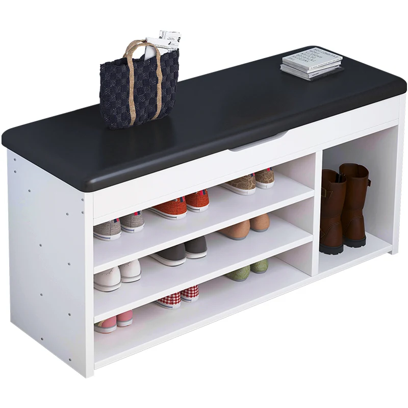 Simple Shoe Rack Door Simple Modern Shoe Cabinet Storage Rack Good-looking Multi-layer Dust-proof Shelf
