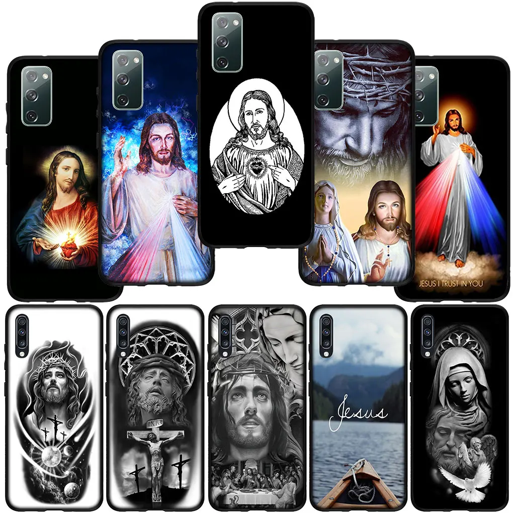 Custodia Per Telefono Jesus Judah Virgen De Guadalupe Per Huawei Y7A Y6P Y5P Y6 Y7 Y9 Prime 2018 2019 Y8P Y9A Y8S Y9S P Smart Case