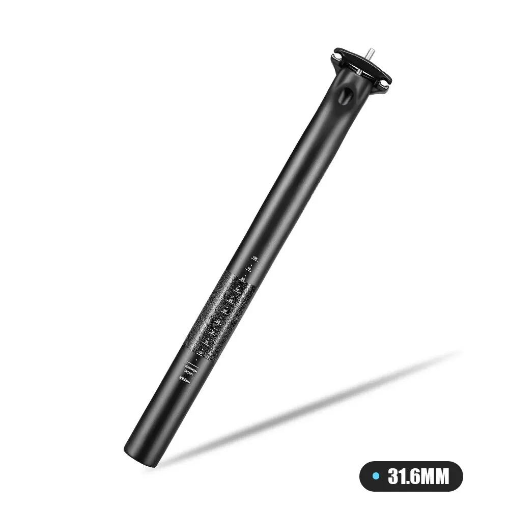 【美品】チャプター2 高剛性・軽量カーボンシートポスト 径31.6mm 223g レクソン超軽量カーボンバイクシートポスト27.2/31.6mm 0mmオフセット