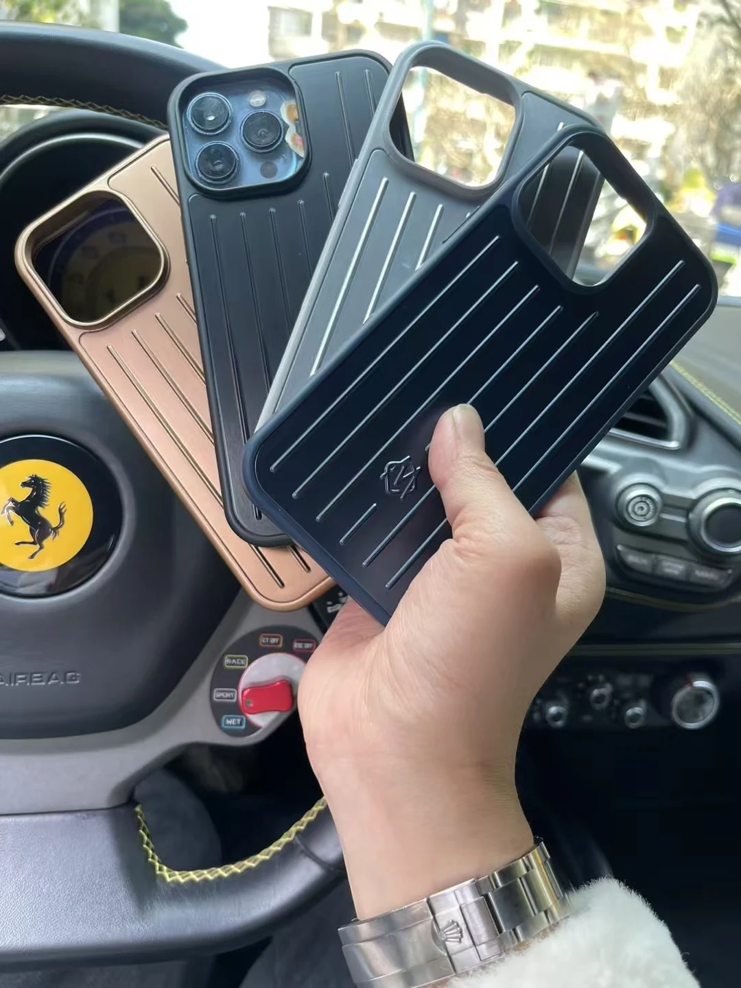 3D Luxury Fashion Suitcase Silicon Case For iPhone 16 Pro Max Casing phone iPhone 16 15 14 13 12 11 Pro Max 13Mini 14Plus XSMAX - AliExpress 202192403