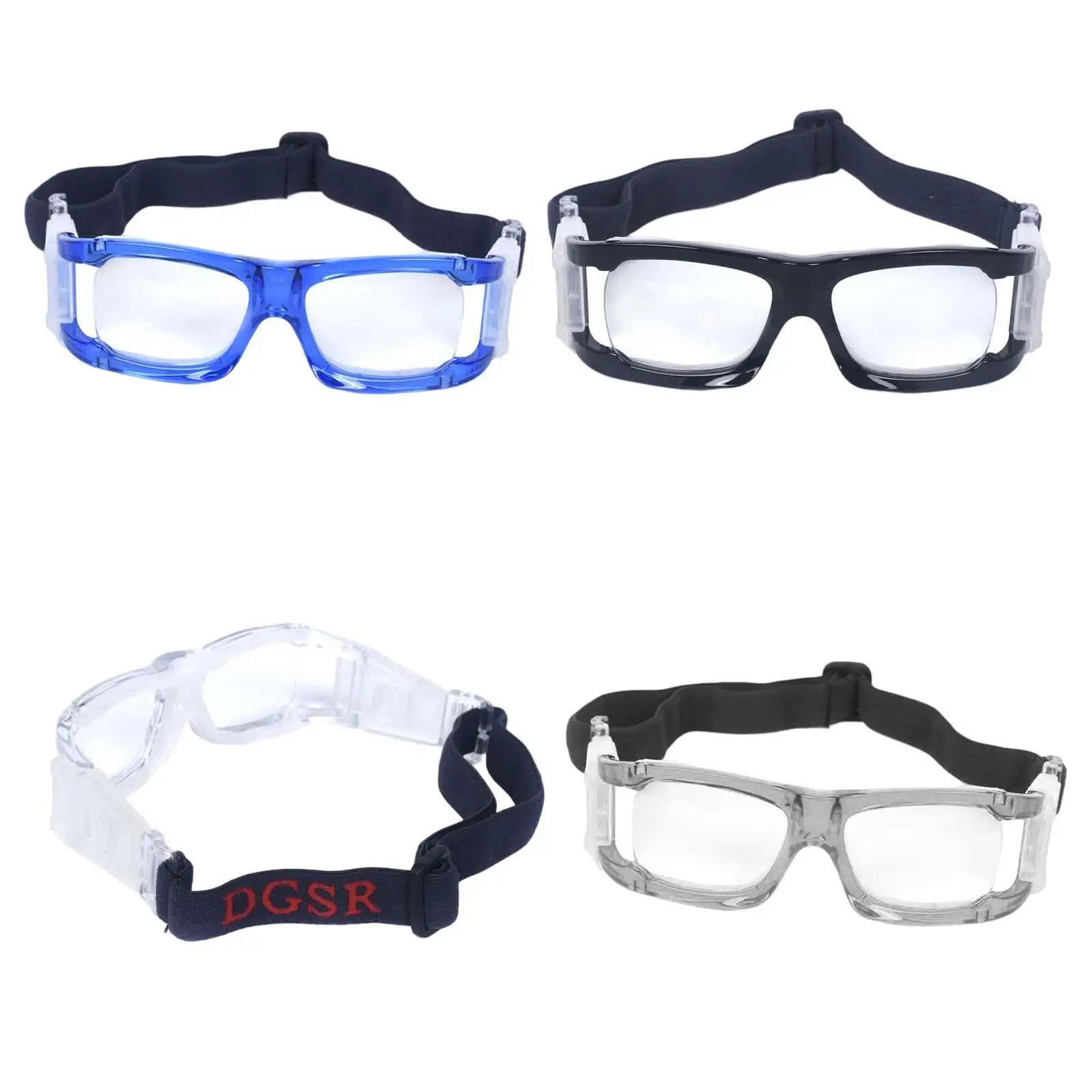 Óculos de basquete portátil esportes dribble óculos para equitação ...