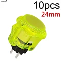 10pcs 24mm yellow