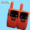 2PCS Kids Walkie Talkie Children Handheld Transceerver Long Range Portable Walkie-Talkie Two Way Radia Child Birthday Gifts Toys 6