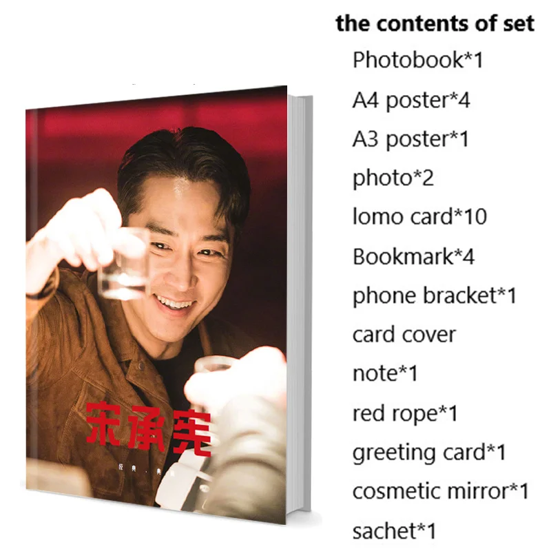 Фотоальбом с постером и Ломо-картой, Художественный альбом для поклонников, Подарочная коллекция