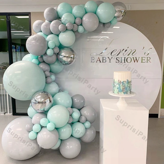 Pastel Balloons for Birthday Theme Party Baby Shower Anniversary & Wedding  Decorations