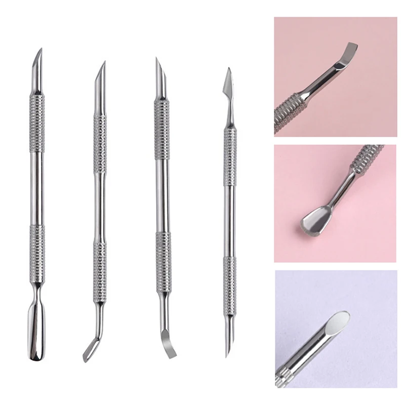 

1PC Leopard Print Nail Art Brush Double headed Nail Art Brush Stripe Painting Nail Design brush Pull long details