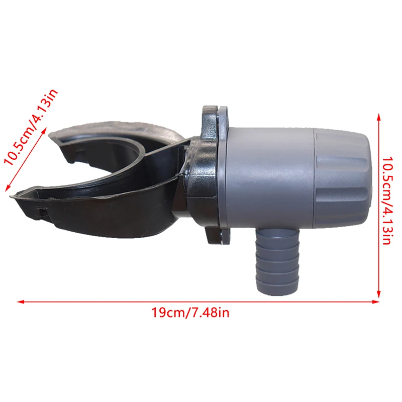 70-110 Rain Collector Plastic Downpipe Rainwater Collector Roof Water Collection Hose Rain