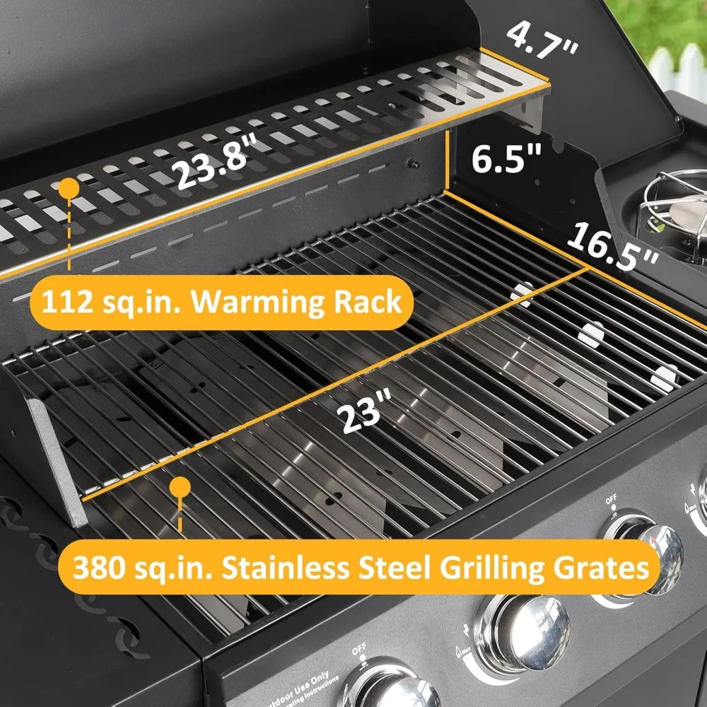 Propane Gas Grill 4