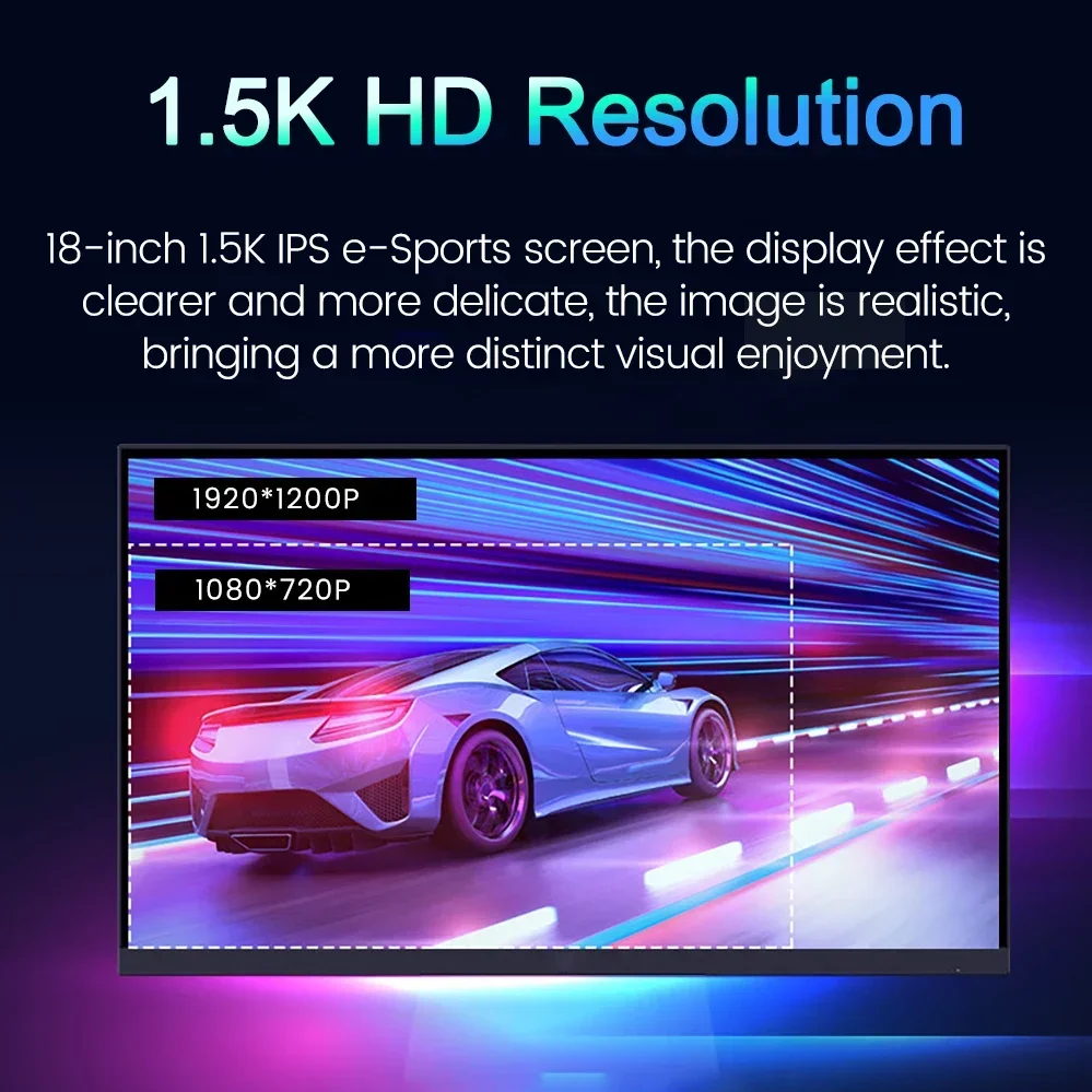 ġ ũ ޴  16:10, PC Ʈ   Xbox PS4/5 ġ, 18 ġ, 1.5K, 165Hz, 100% DCI-P3, 500Nit IPS ÷