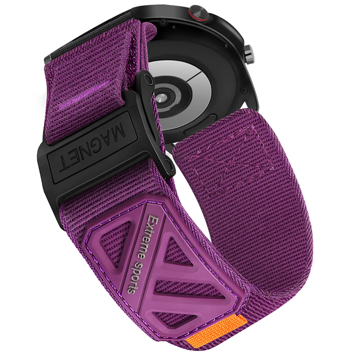 سوار نايلون رياضي بإبزيم مغناطيسي مقاس 20/22 مم –...