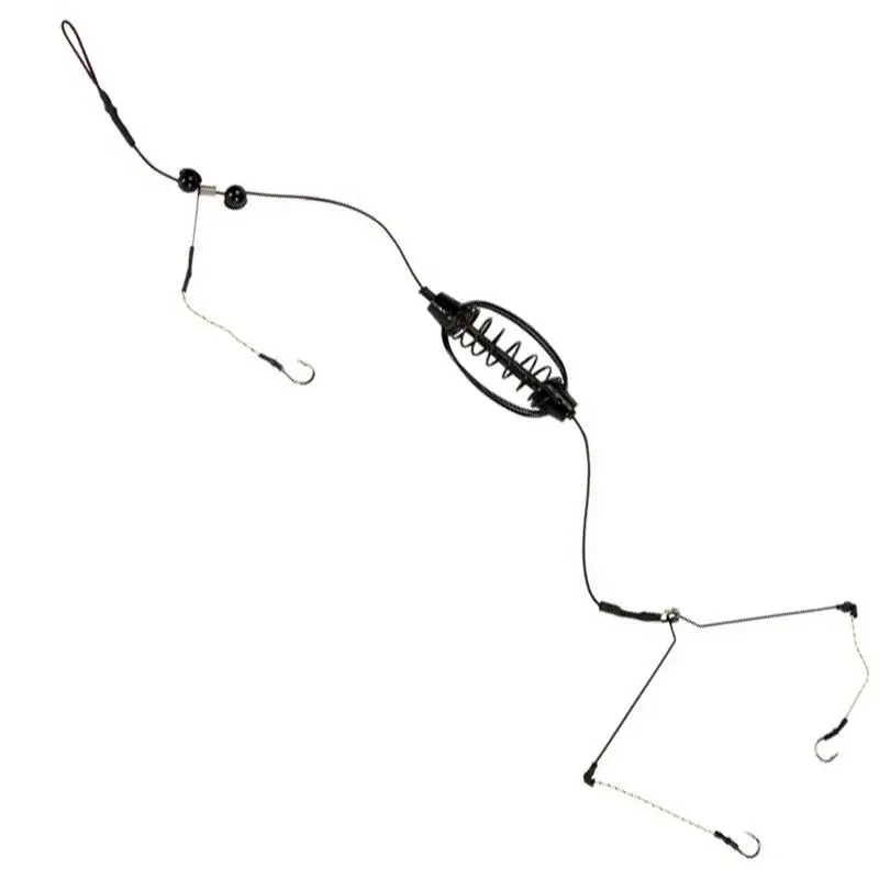 

Рыболовная Весенняя клетка, надежные устройства для морской рыбалки, многоразовые рыболовные снасти для карпа, набор многофункциональных приманок для карпа