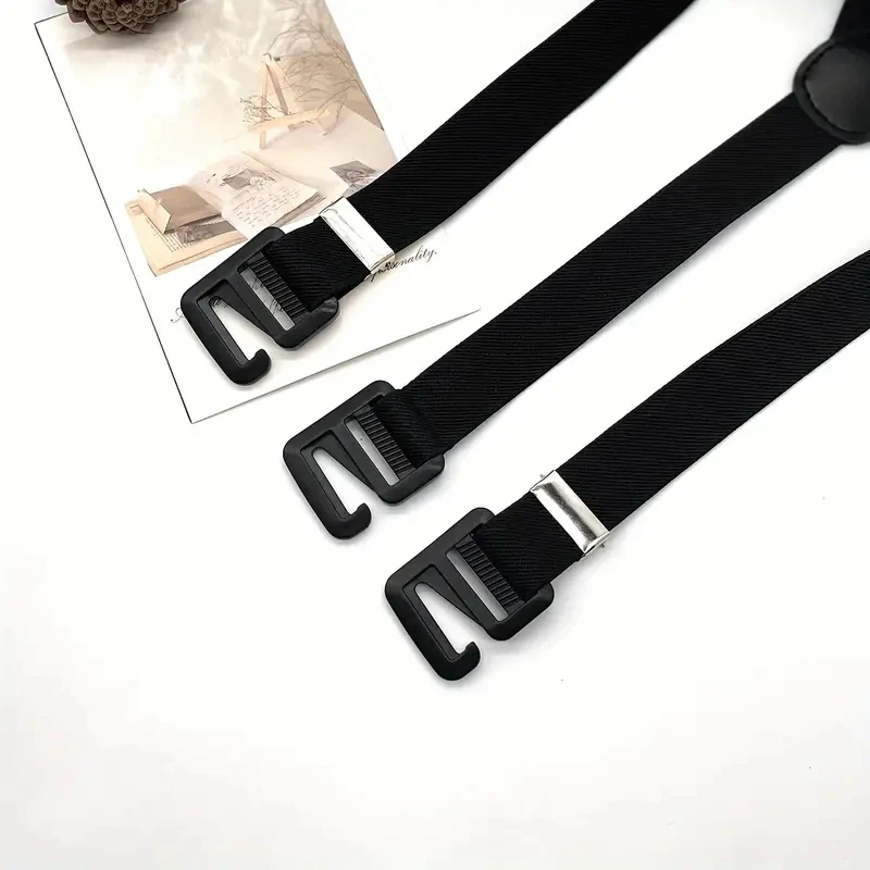 Men's Suspenders 3 Hooks Adjustable work suspenders