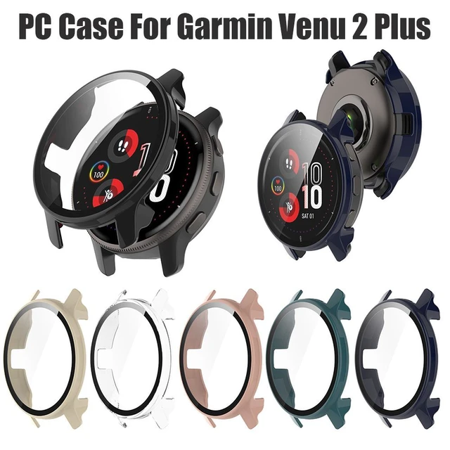 Compatible with Garmin Venu 3S Watch Cover,Hard PC Case with Screen  Protector Anti-Scratch Bumper Protective Shell Protector for Garmin Venu 3S  Case