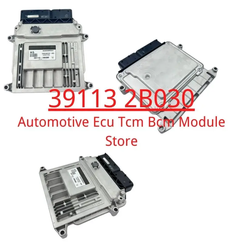 

39113 2B030 Engine Computer Board ECU for Kia cerato Hyundai Car Styling Accessories M7.9.8 39113-2B030