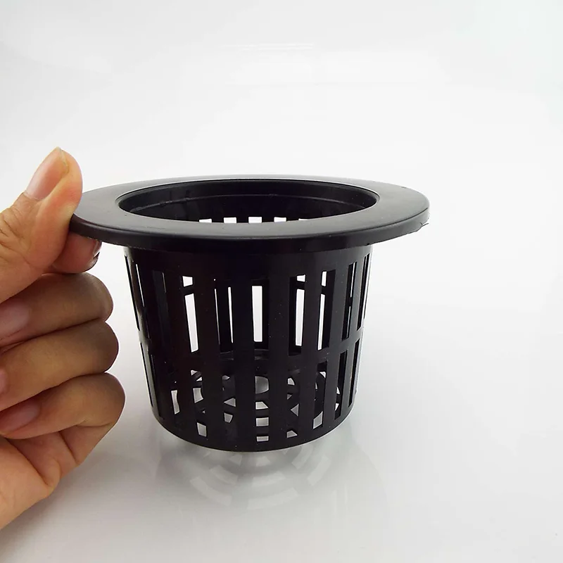 10Pcs Hydroponic colonization Mesh Pot Net Cup Basket plant grow holder Hydro Aeroponic Planting Clone Nursery Plant Soilless