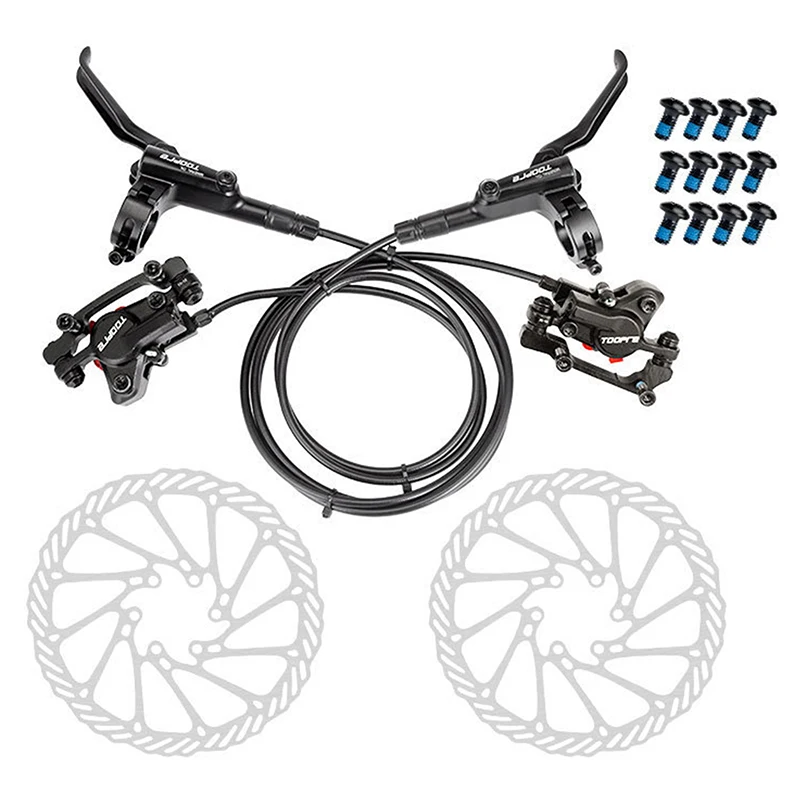 

LeBycleBike Brake Pads Hydraulic Brakes for Bikes MTB Kit Sangria Freio Hidraulico Bicicleta Hydraulic Brake Set Disc Brake Kits