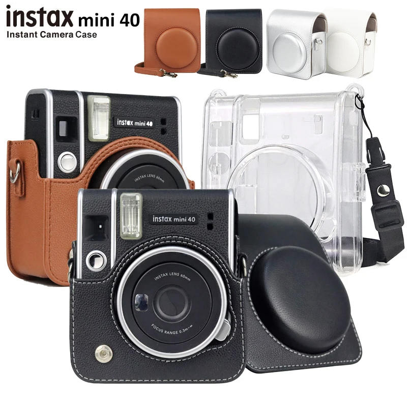 Protective Case for Fujifilm Instax Mini 40 Instant Film Camera 