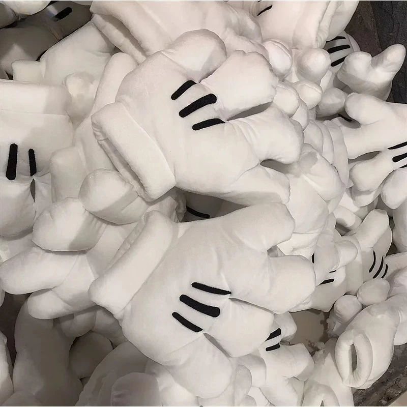 Gants Peluche Mickey Mouse Doux et Amusants - Confort Disney