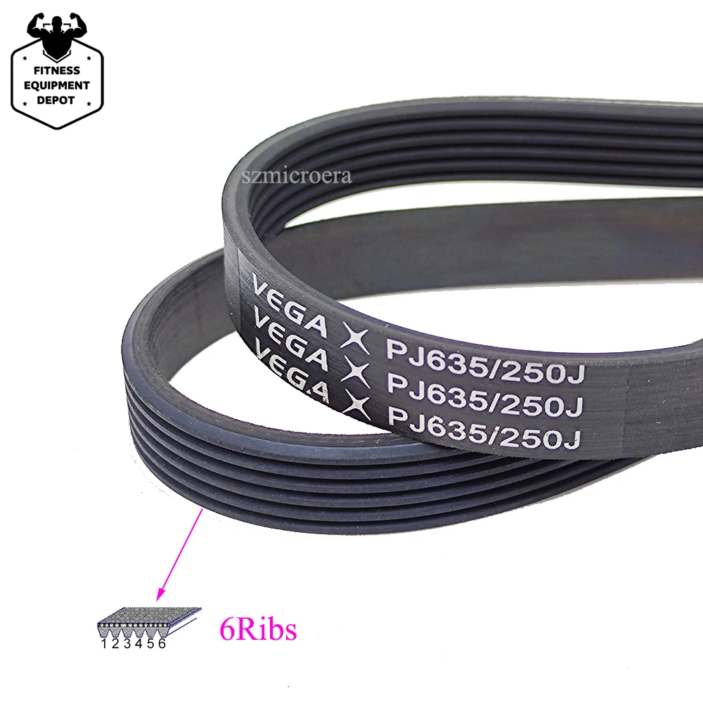 For VEGA V-Belt PJ1295 510J 4/5/6/7/8 Ribs Treadmill Motor Belt