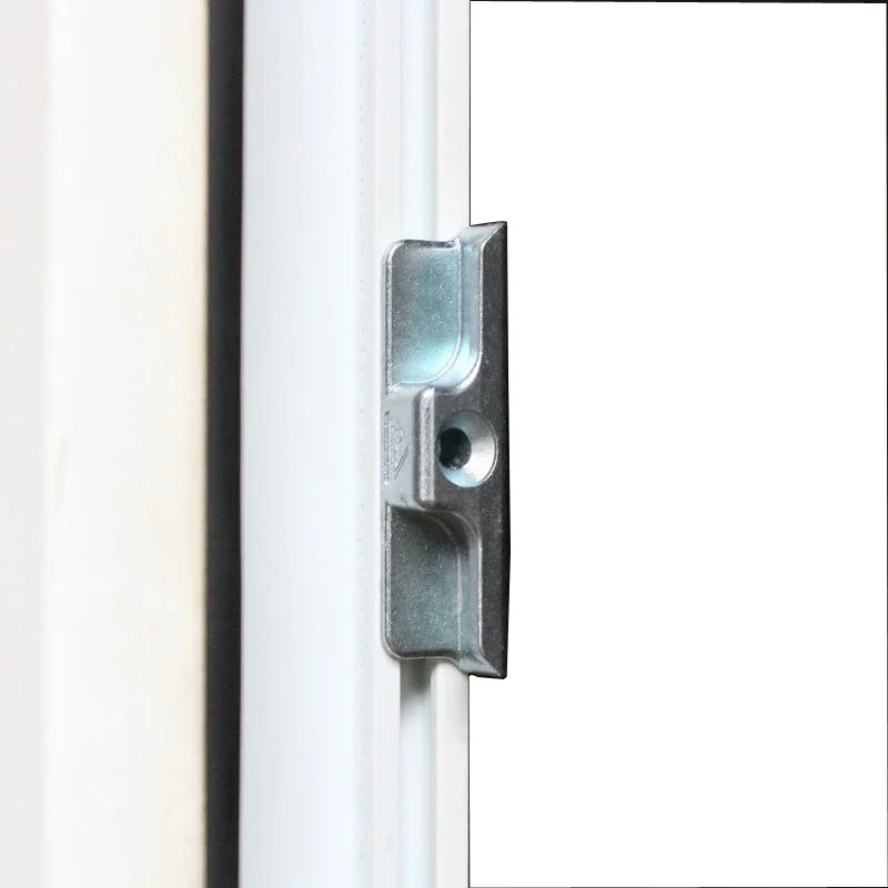Pack De 4 Puntos De Bloqueo Para Ventanas Abatibles | De Plástico Y Acero, Para Barras De Accionamiento Y Cierres