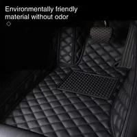 Custom Car Floor Mats Anti-slip Wear Resistant A2 A3 A4 A5 A6 2004-2023 Q3 Q3 Q4 Q5 2006-2025 Carpets Foot Coche For Audi A1 2
