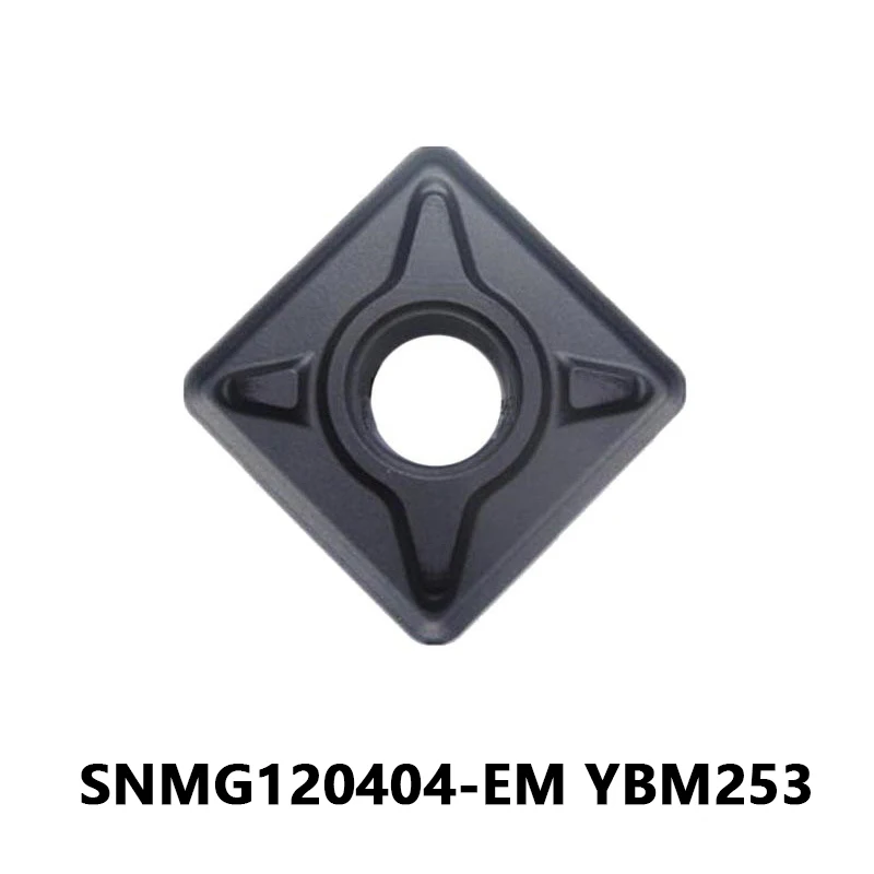 

SNMG120404-EM YBM253 External Turning Tool MSDNN Tool Holder High-Quality Lathe Cutter Tools SNMG 120404 Inserts for Stainless