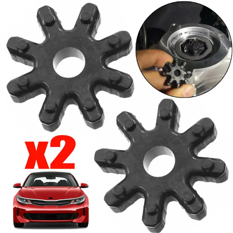 Flexible Coupling 2pcs Flexible Steering Column Coupler Coupling 563152K000FFF For Hyundai I30 FD Sonata Elantra For K-Ia Optima Cadenza