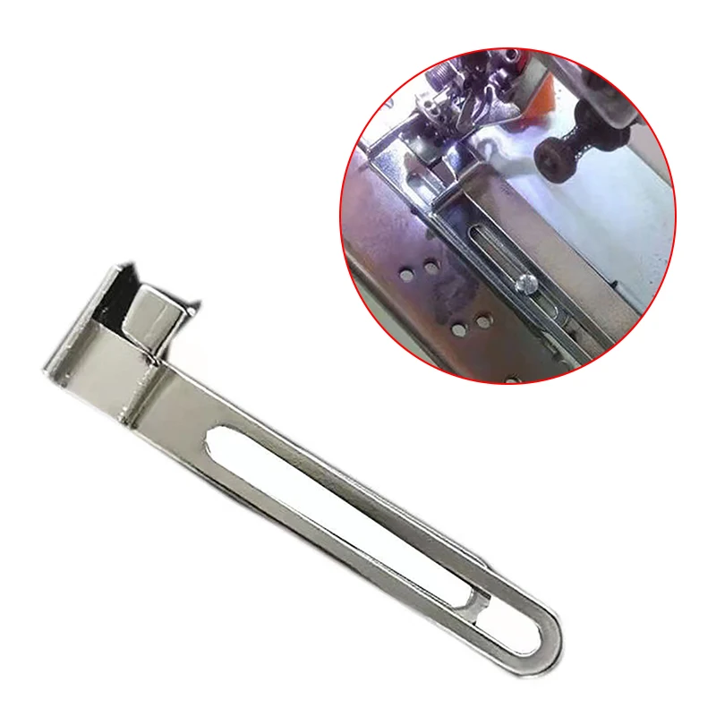

2 or 3-needle Industrial Stretch Sewing Machine Rule, Seam Guide, Hemmer Guide, Hem Guide for Industrial Coverstitch Machine