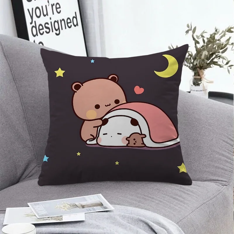 Decorative Pillowcases Bubu Dudu Cushion Cover Luxury Pillow Cover Pillow Case Sofa Car Bed Room Decor Dakimakura Wedding Gift