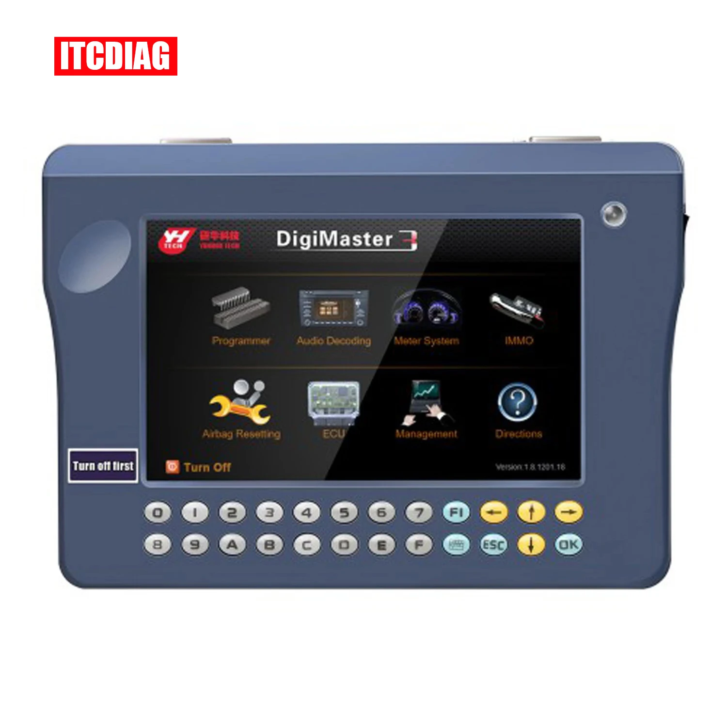 

Original Yanhua Digimaster III 3 Instrument Cluster correction Master Mile-age Adjustment Rollback Tool No Token Limitation