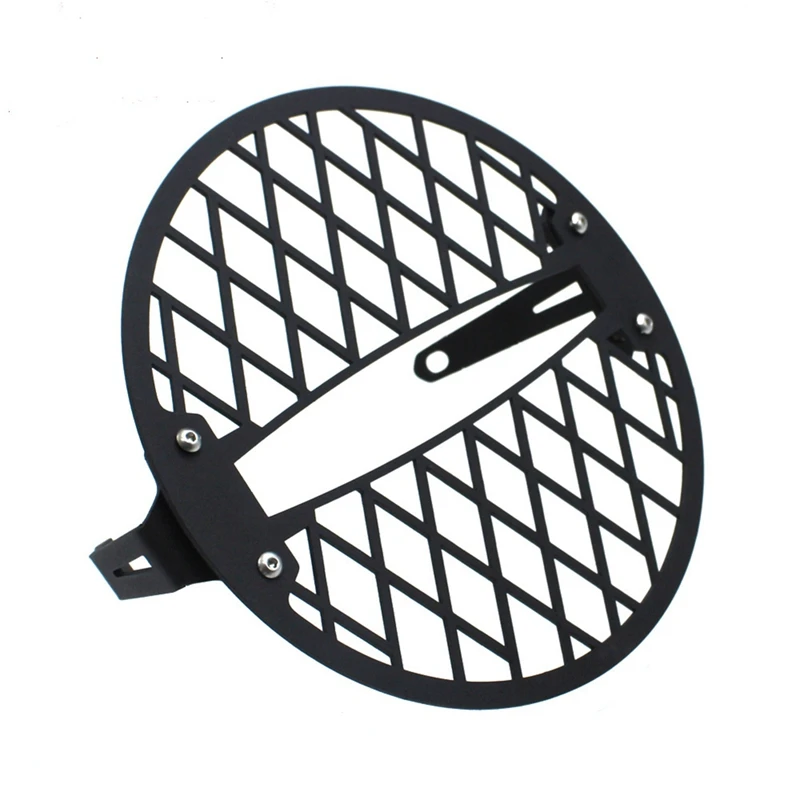 Motorcycle Headlight Protector Grille Guard Protection Cover For