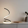 Nordic Led Table Lamps Modern Acrylic Metal Reading Desk Lamps Bedroom  Bedside  Living Room Study Decorative US/EU Night Lights 2