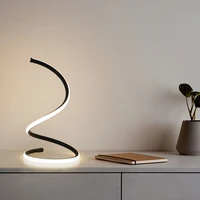 Nordic Led Table Lamps Modern Acrylic Metal Reading Desk Lamps Bedroom  Bedside  Living Room Study Decorative US/EU Night Lights 2