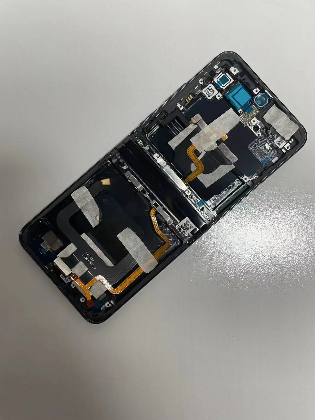 Original Ecran Display LCD Complet Gris Pour Crosscall Core M4 GO