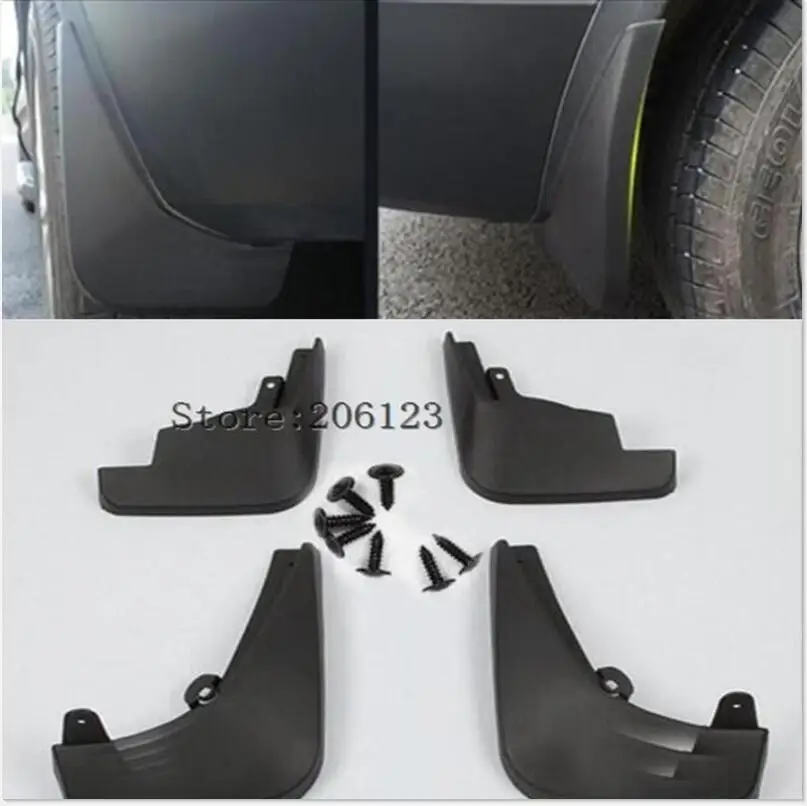 Per Renault Kadjar 2015 2016 2017 2018 Parafango Paraspruzzi In Plastica Morbida