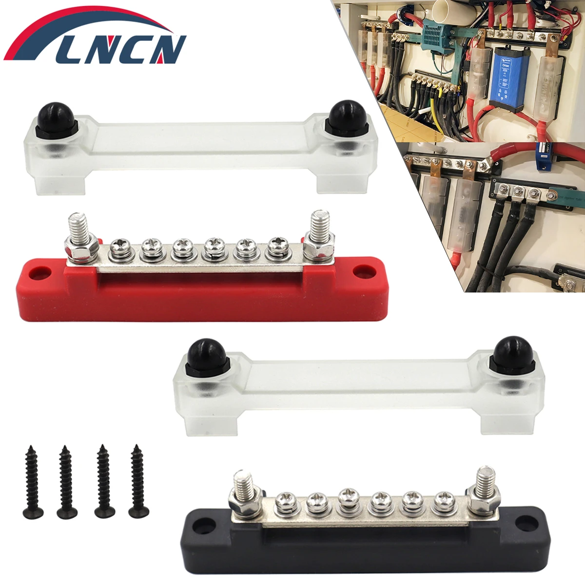 M612VBusBar14inchPowerDistributionBlock150AElectrical