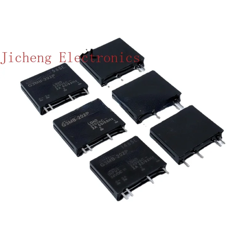 

G3MB-202P-5VDC G3MB-202P-12VDC G3MB-202P-24VDC G3MB-202PL-5VDC G3MB-202PL-12VDC G3MB-202PL-24VDC Relay