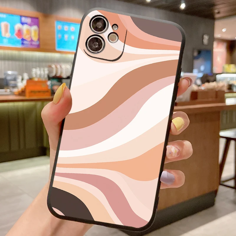 Custodia In Silicone Per Acquerello Per Xiaomi Poco M5S X4 X3 F5 F4 F3 M5 M6 M4 M3 X5 Nfc F2 Pro Gt F1 C55 C40 C50 C51 5G Custodia Antiurto