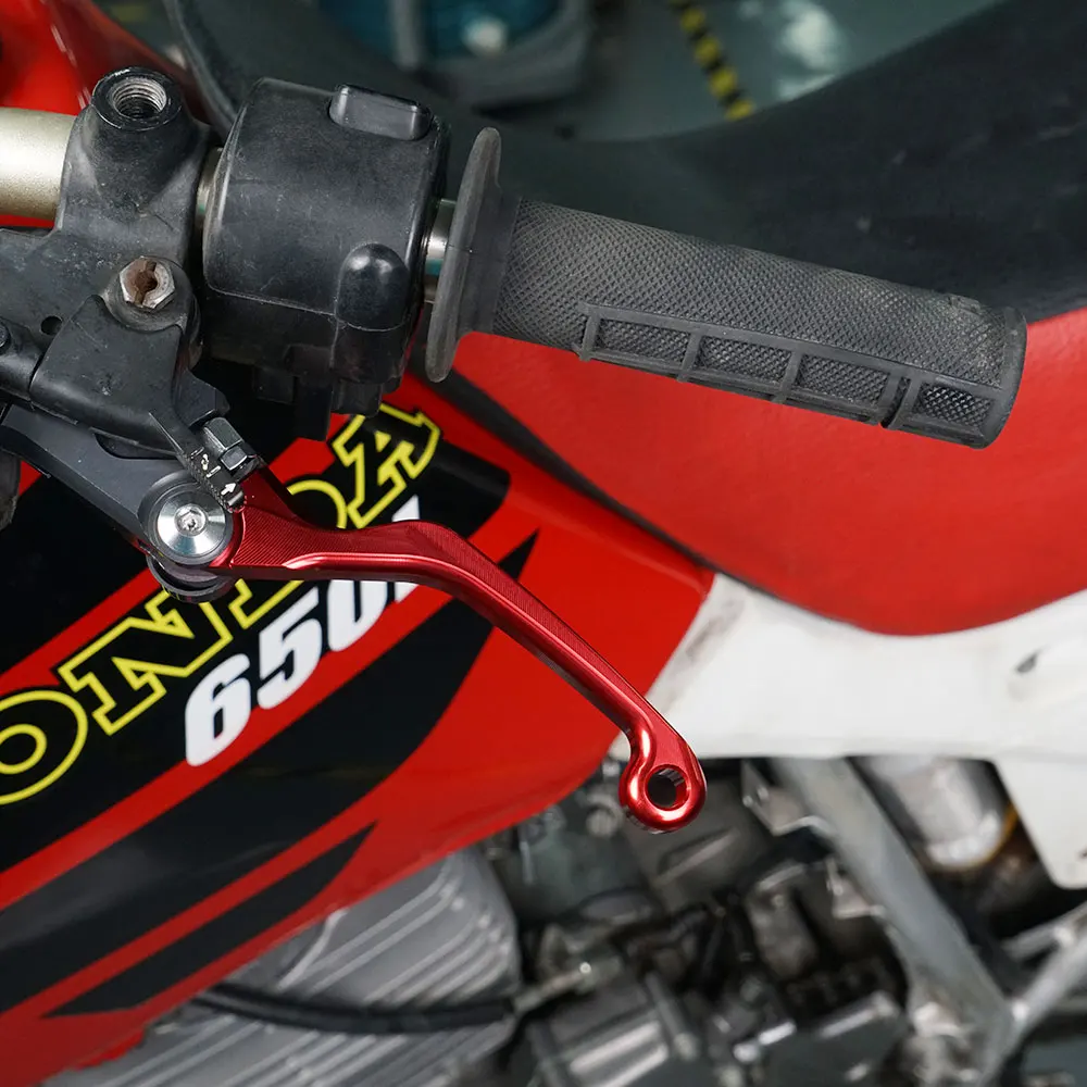 Motocross Pivot Brake & Clutch Levers For Honda XR650L XR 650L 1993-2022 Motorcycle Accessories Dirt Pit Bike Handles - - Racext 13