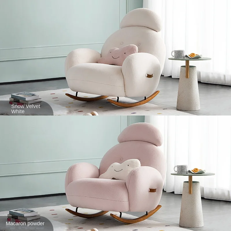 

Lazy Sofa Home Room Single Balcony Leisure Sofa Chair