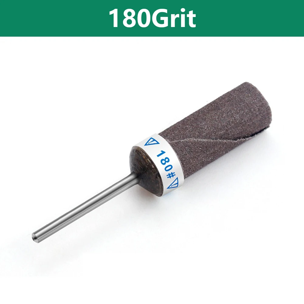 

1 Pc Sandpaper Stick 2.35mm Sanding Bands Sanding Drum Abrasive Grinding Wheel Head For Electric Grinder Rotary Tool Accessories