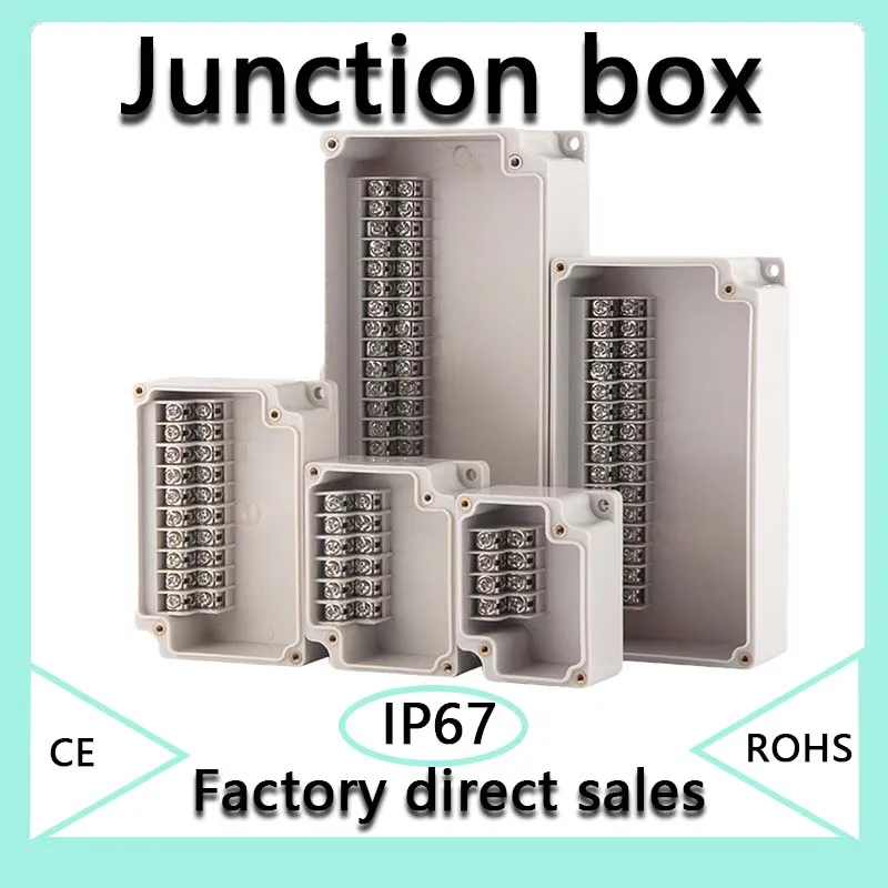 

The outdoor waterproof junction box comes with the terminal box Cable power monitoring box Automation equipment distribution box