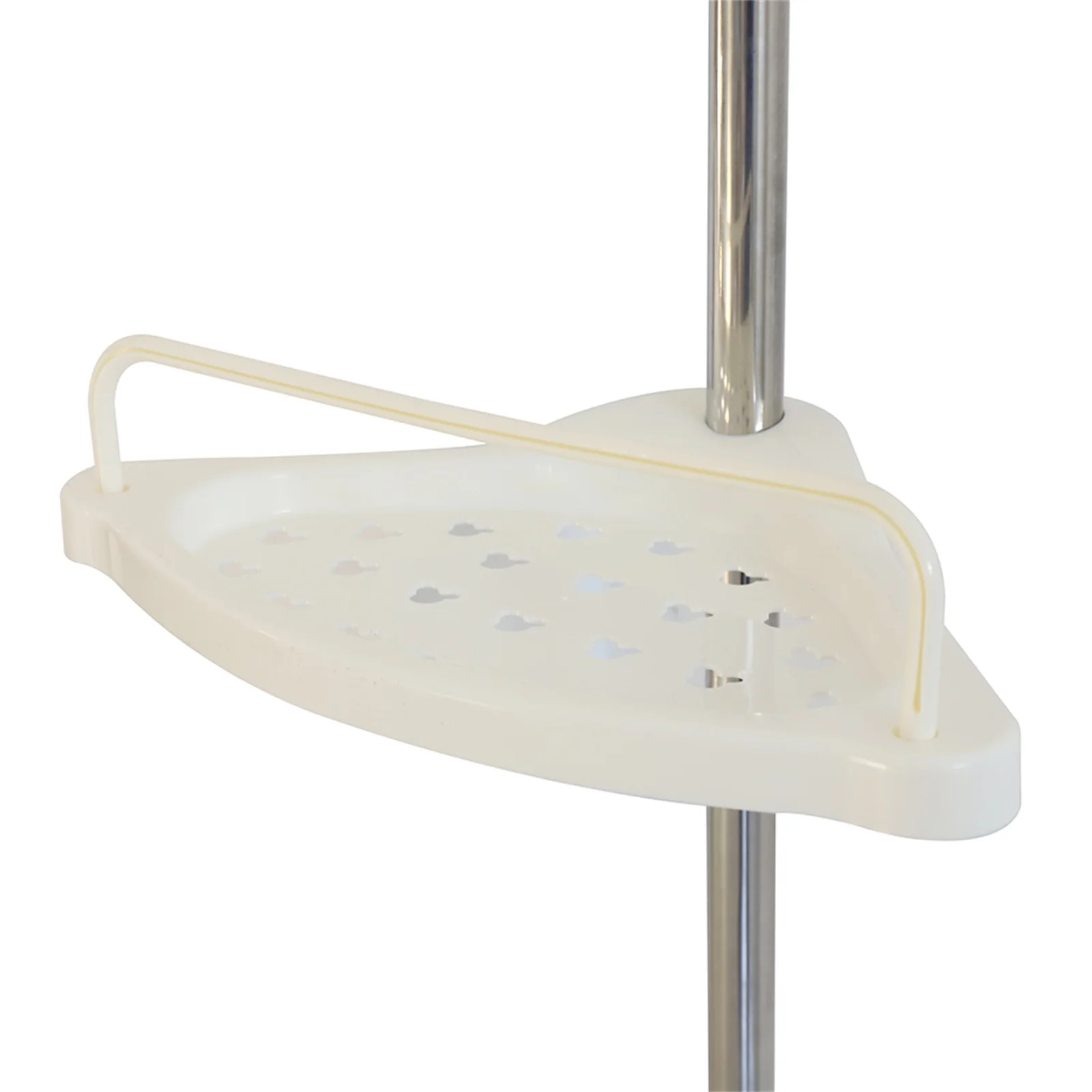 Manufacturer Bathroom Stainless Steel Storage Tension Pole Shower - China Tension  Pole Shower Caddy, Tension Shower Caddy
