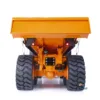 XDRC 1/14 RC Metal Hydraulic Articulated Truck RTR 6x6 Simulation I6S Radio Motor Model Sound Light System Toys TH21426 3