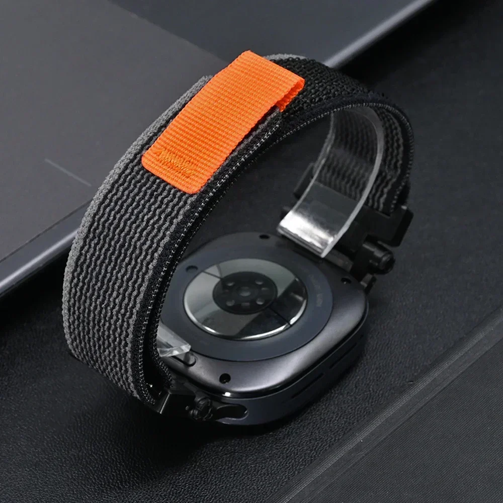 Trail Loop Nylon Band - Stainless Steel Enhanced Strap