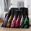 Armand De Brignac Champagne Blanket,black A,Lightweight Warm Insulation Sofa Bed Office Car Knee Pads Blankets,Decke 5