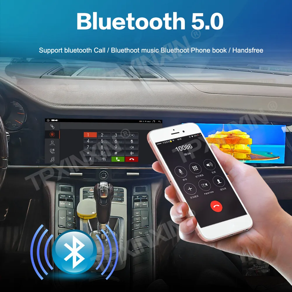 Car Radio Stereo Android Screen For Porsche Paramera 2010 2011 2012 2013 2014 2015 2016 2017 GPS Navigation Multimedia Head Unit