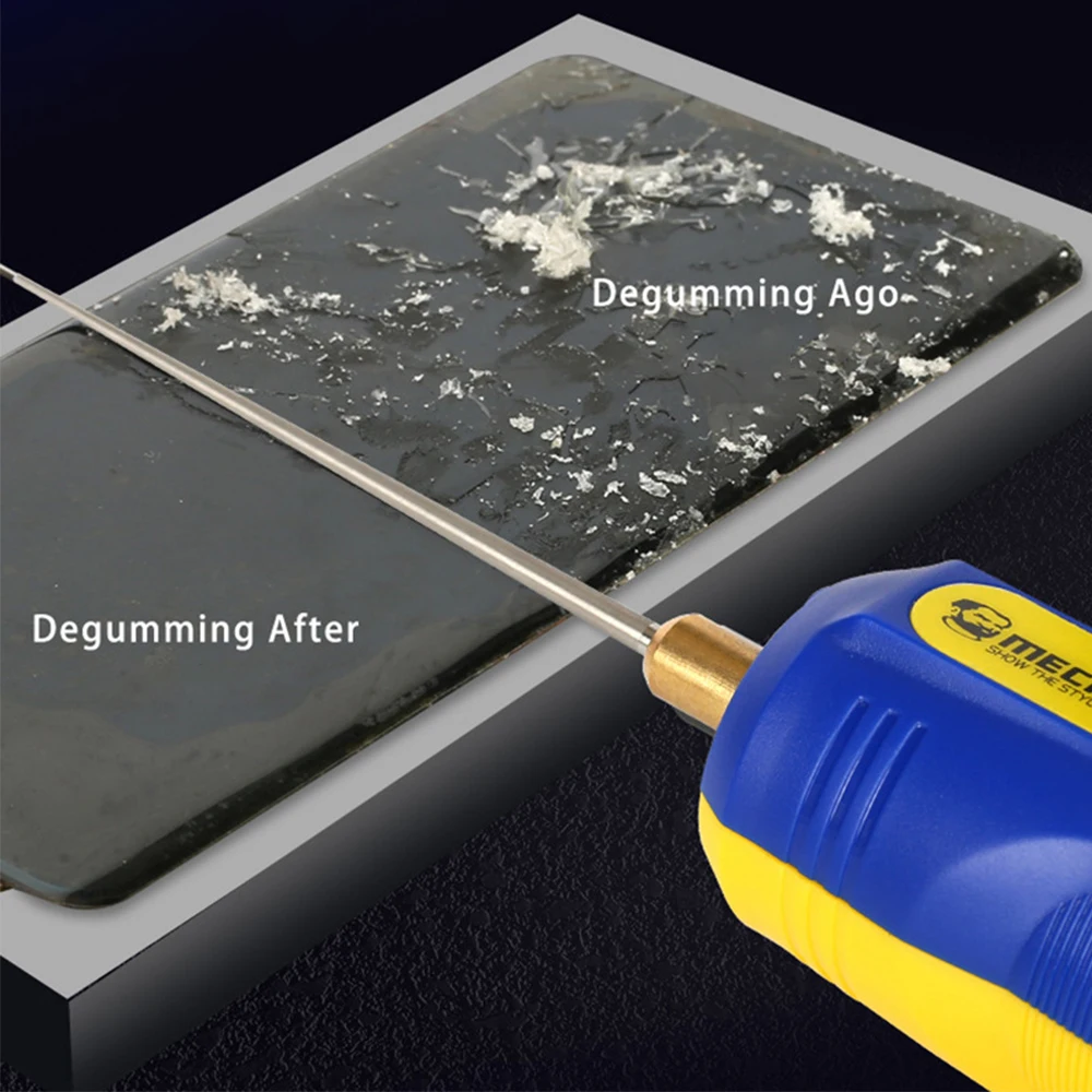 MECHANIC iR10 PRO Electric Glue Remover Pen 6in1 third gear adjustable for Mobile Phone LCD Screen Glue Remover Polishing Tool 2